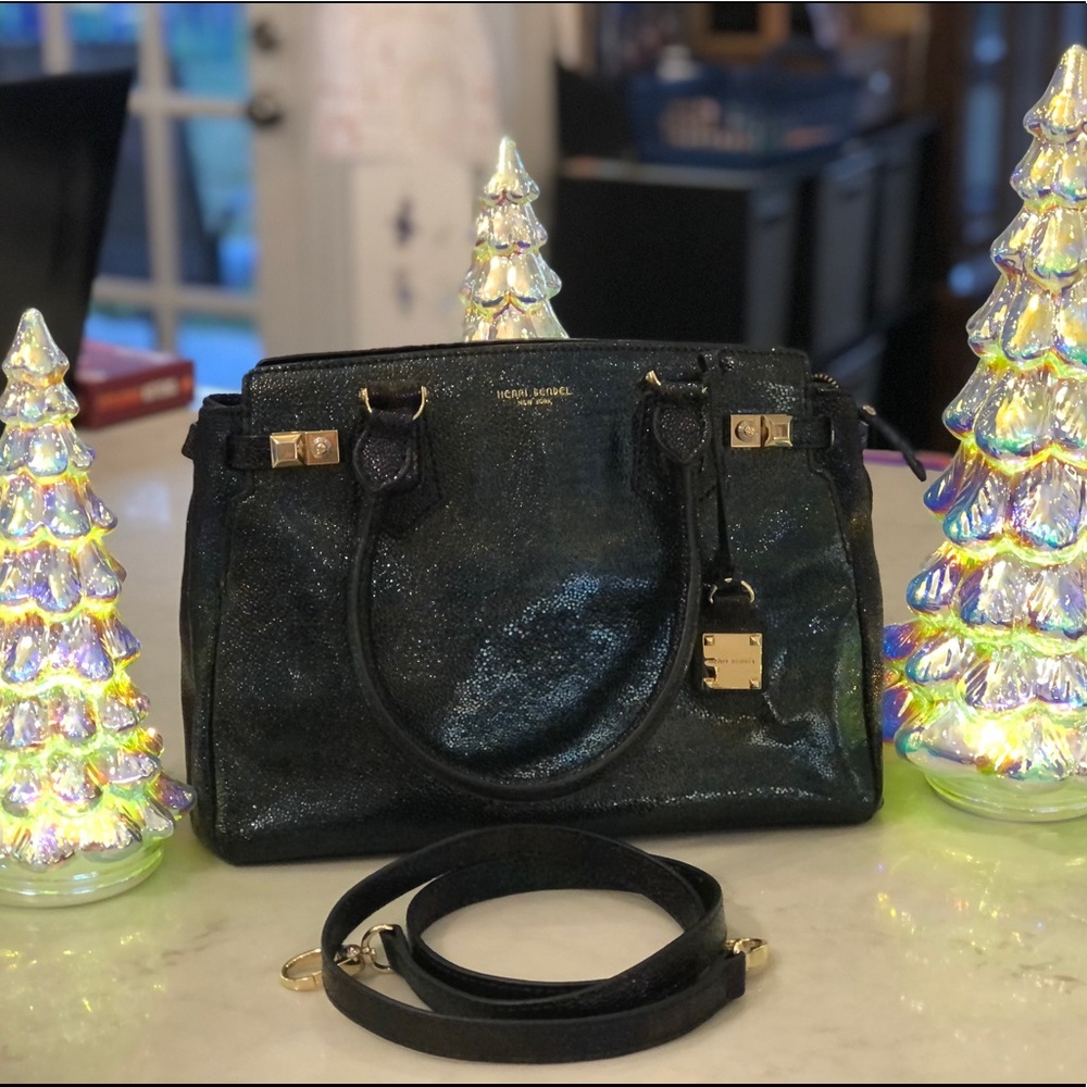 Henri Bendel Petrol Oil Slick Carlyle